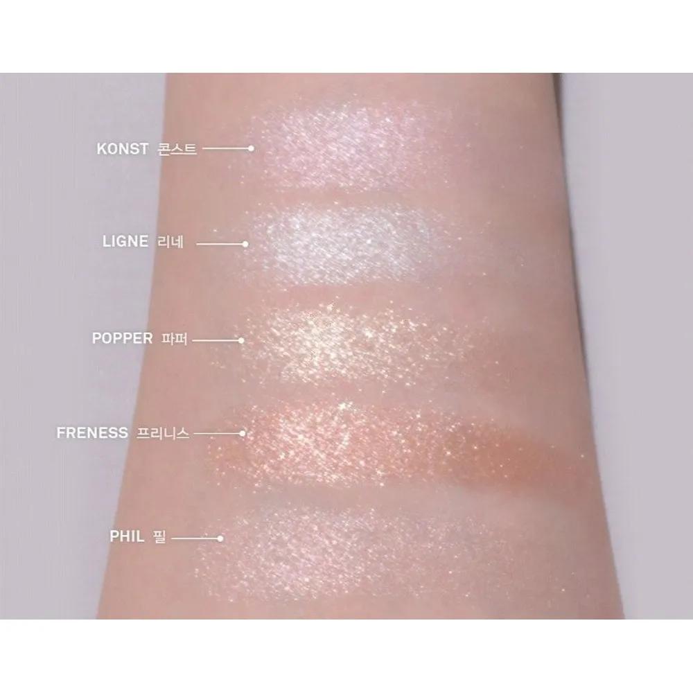 Naming Fluffy Baked Radiant Highlighter LIGNE