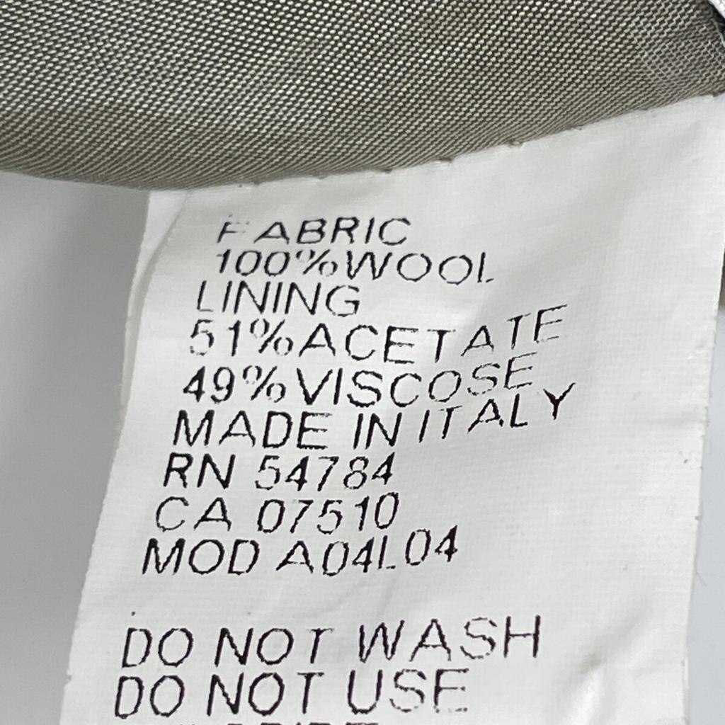 ARMANI COLLEZIONI x Loropiana STORM SYSTEM Beige Jacket Jacket 40 beigeUsed