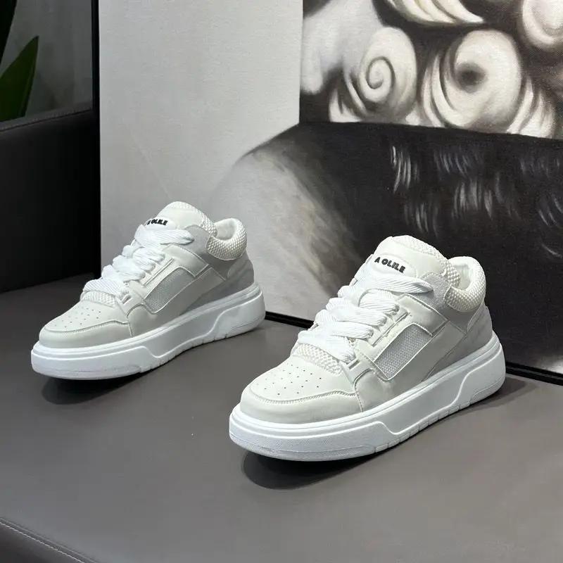 Fashion Men's Shoes Autumn 2024 New Breathable Forrest Gump Shoe Trendy Versatile Sports And Leisure Sneakers Man Heightening Dad Shoes