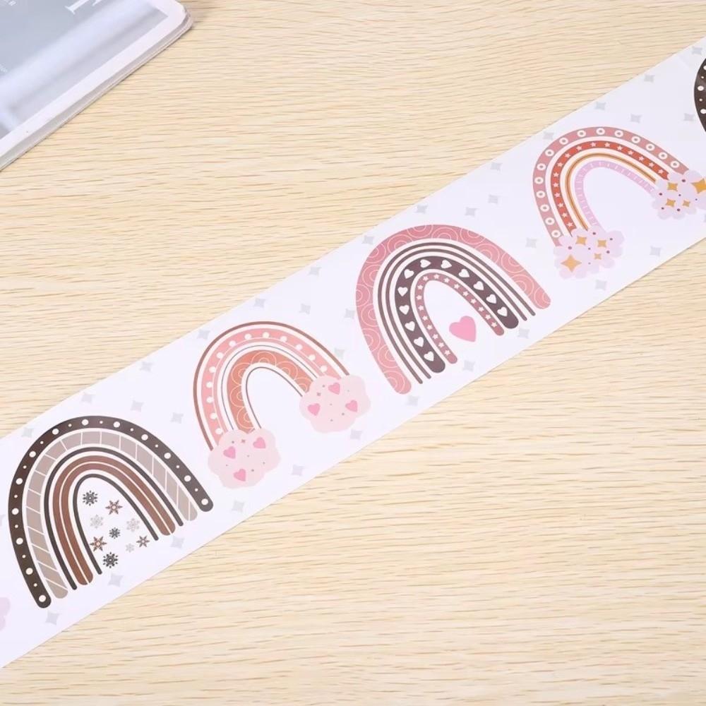 New Self Adhesive Chalkboard Board Border Snowman Paper Border Paper DIY 7cm Decorative Stickers Handmade Crafts