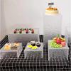 Acrylic Transparent  Dessert Rack Buffet Table Food Tray Rack Cake Tray Table Buffet Tea Break Stand Cake Display Dishes Plates