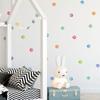 29 Pcs/Set PVC Baby Wall Decals Colored Dots Creative Stickers for Children Vinyl Nursery Room Decoration