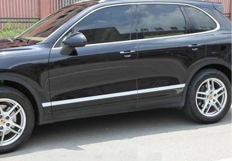 

Молдинги дверные Libao (4 шт, пласт) для Porsche Cayenne 2010-2017 гг