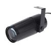 KONGNY Total 10W LED White Beam Pin Spotlight, Ultra Bright Lamp, Mirror Ball, DJ Disco Effect, Stage Lighting for KTV Bar Club Party