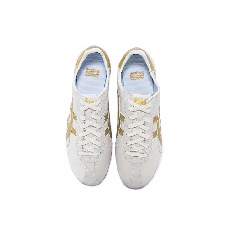 ONITSUKA TIGER Runspark Versatile Comfortable Leather Shock Absorbing Non-Slip Wear-Resistant Low-Top Running Shoes Unisex Sneaker TH201L-9994