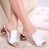 Summer Fashion Shoes with Breathable Diamond In The Rough with Sandals and Slippers