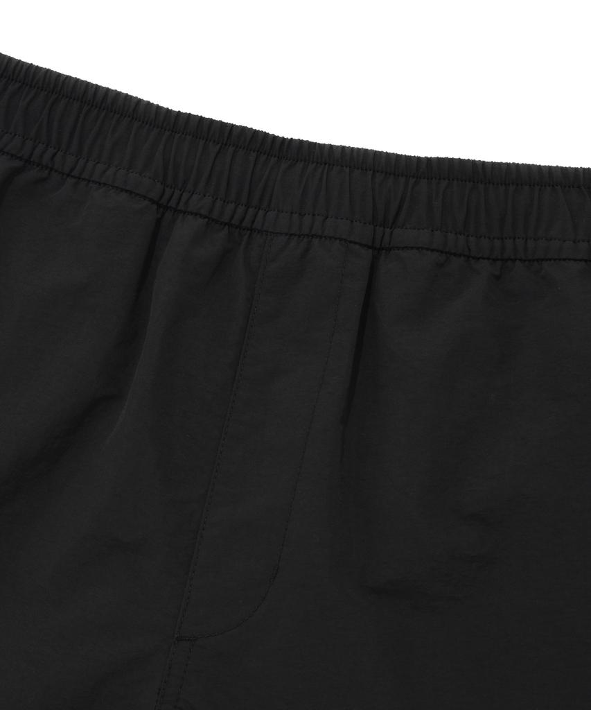 COVERNAT Windbreaker Shorts Black