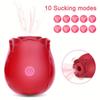 Rose Saugvibrator Klitoris Nippel Stimulator 10 Modi G Punkt Dildo Vibrator Rose Sucker Massager Sex Spielzeug Für Frauen