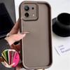 Für Xiaomi Mi 11 Lite 5g Ne 11i Matte Weiche Silikonhülle Xiaomi11 11lite 4g Airbag Stoßfest Rückseite Xiaomi11 Xiaomi11lite