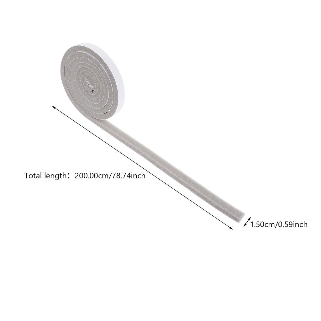 Supvox 2 Rolls White Noise for Door with Sound Insulation