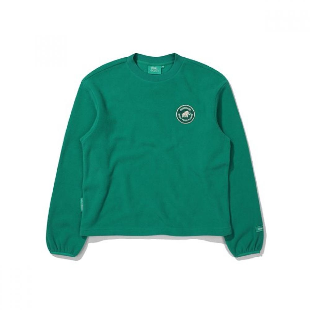 Bbc Earth Wappen Round Fleece Sweatshirt