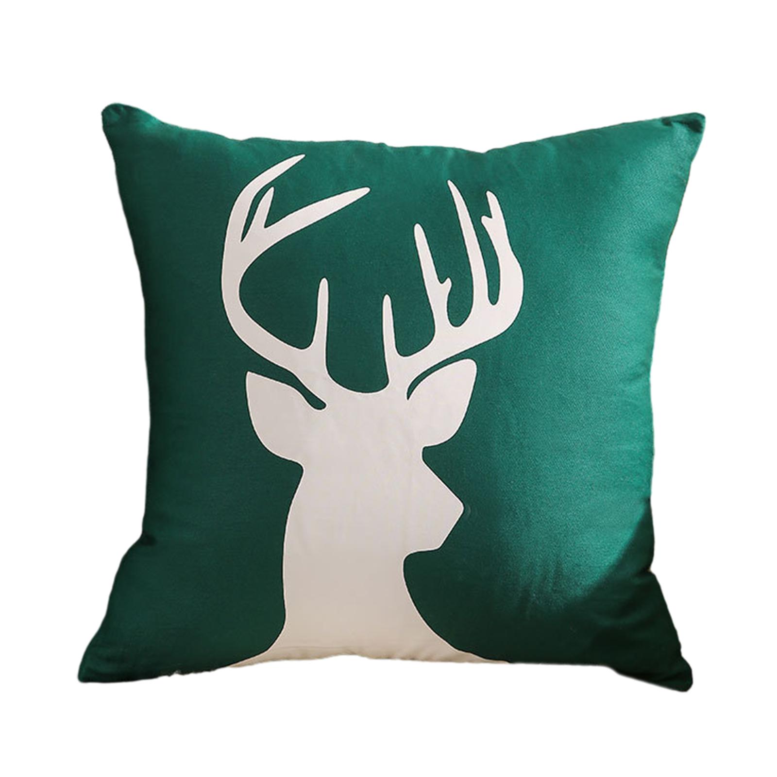 

2024 Рождественская наволочка с вышивкой «Снежинка», наволочка на подушку, украшение «Счастливого Рождества» для дома, зимняя, для дивана, офиса F