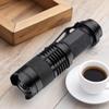 UV LED Flashlight 395nm 365nm 3 Modes Zoomable Blacklight Pet Urine Scorpion Detection Portable Light