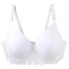 Stilvoller Push-Up-BH in Übergröße mit Bügel für volle Brüste Sexy Unterstützend