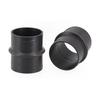 1.96\" Duct Joiner Connector 2* 2Pc 2Pcs 50mm Black