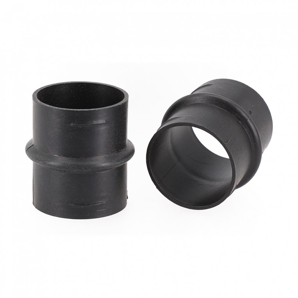 1.96\" Duct Joiner Connector 2* 2Pc 2Pcs 50mm Black