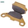 Motorcycle Front Rear Brake Pads for Kawasaki KLE250 ZR250 ZZR250 EX250 H1-H13 GPZ500 EX 500 D1-D7 KLE500 KL650 KLE 250 500