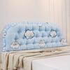 Cuscino per Testiera Stampa Fragole 1,2 m Letto Matrimoniale Extra Large Cuscini Lombari Decorazione Testiera Cameretta Schienale