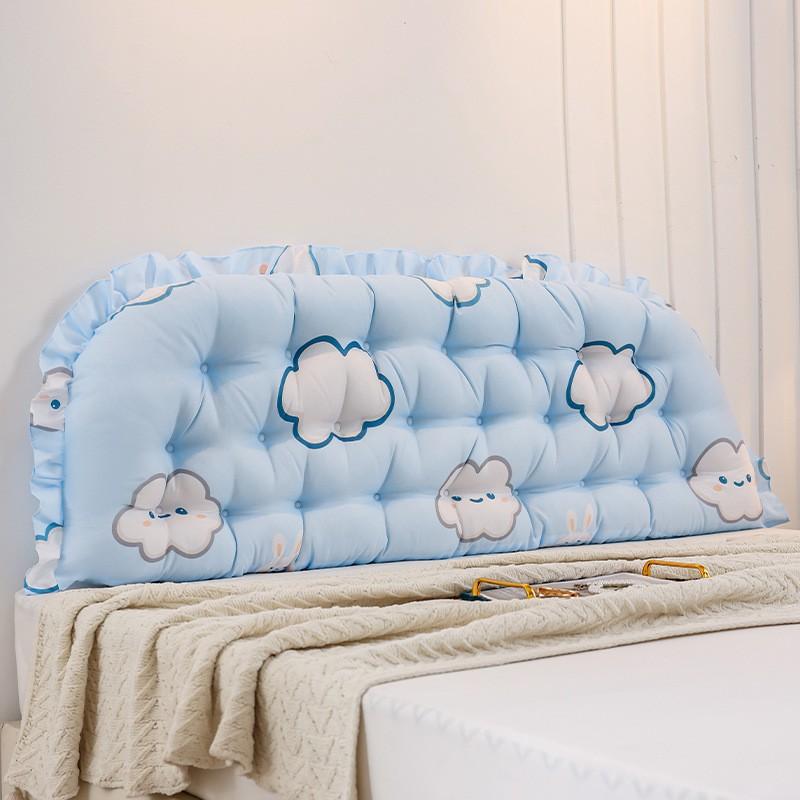 Cuscino per Testiera Stampa Fragole 1,2 m Letto Matrimoniale Extra Large Cuscini Lombari Decorazione Testiera Cameretta Schienale