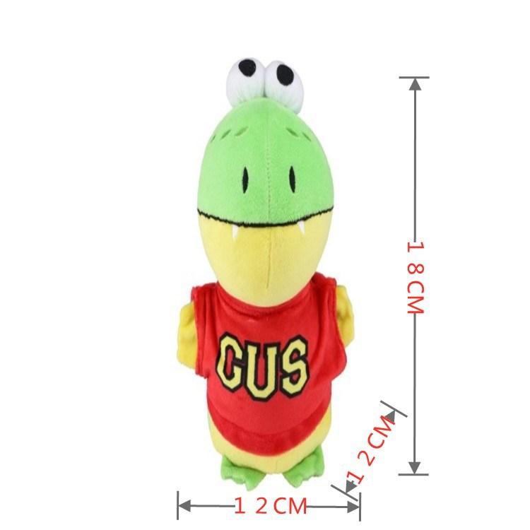 

Плюшевая игрушка Райан Ворлд Детская милая кукла Кукла Кукла зелёный