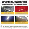 Car Scratch Remover Wax 100g, Paint Restoration & Polishing Wax, Remove Swirls and Scuffs, High Gloss Finish