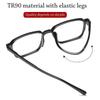 Men Women Reading Glasses Anti-Blue Light Optical Spectacle Eyeglass Square Eyeglasses Office Hyperopia Glasses Glasses +100 400
