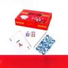 Brangdy Wanshihong Wide PVC Mahjong Playing Cards (2-Pack)