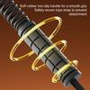 Workout Ropes For Home Gym Muscle Definition Exerciser 2 Pieces Portable Cordless Battle Ropes For Gym HIIT MMA Calisthenics