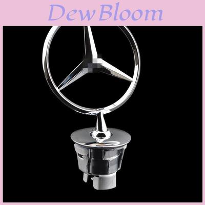 Originálny chrómový emblém s hviezdou na kapotu Mercedes-Benz Pre modely W123 W126 W201 W124
