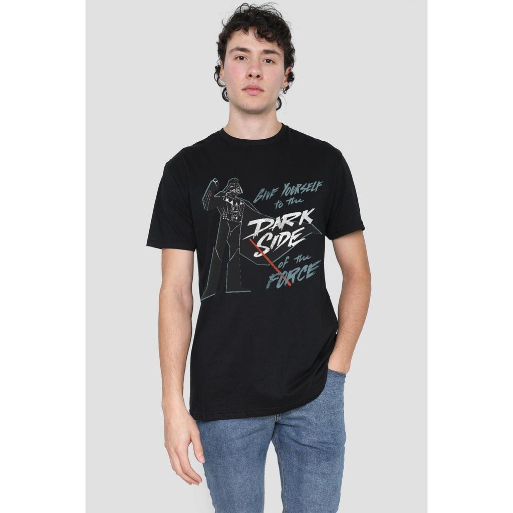 STAR WARS Mens Give Yourself To The Darkside T-Shirt