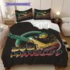 Harmony Peace Bedding (1 * duvet cover + 2 * pillowcase, without core) 2D Flat Bedding set Duvet cover and pillowcase Christmas birthday gift