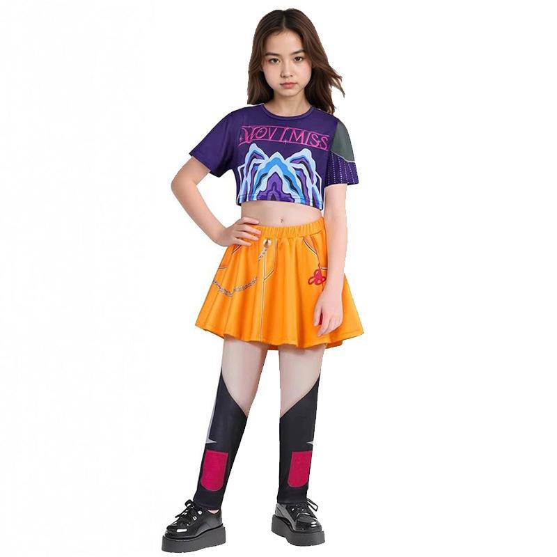 Костюм для косплея KPOP Охотники на ведьм - Набор Мила 100