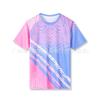 Multi-Sport Training Jersey Badminton Tennis Table Volleyball Running Gym Cycling Hiking Unisex