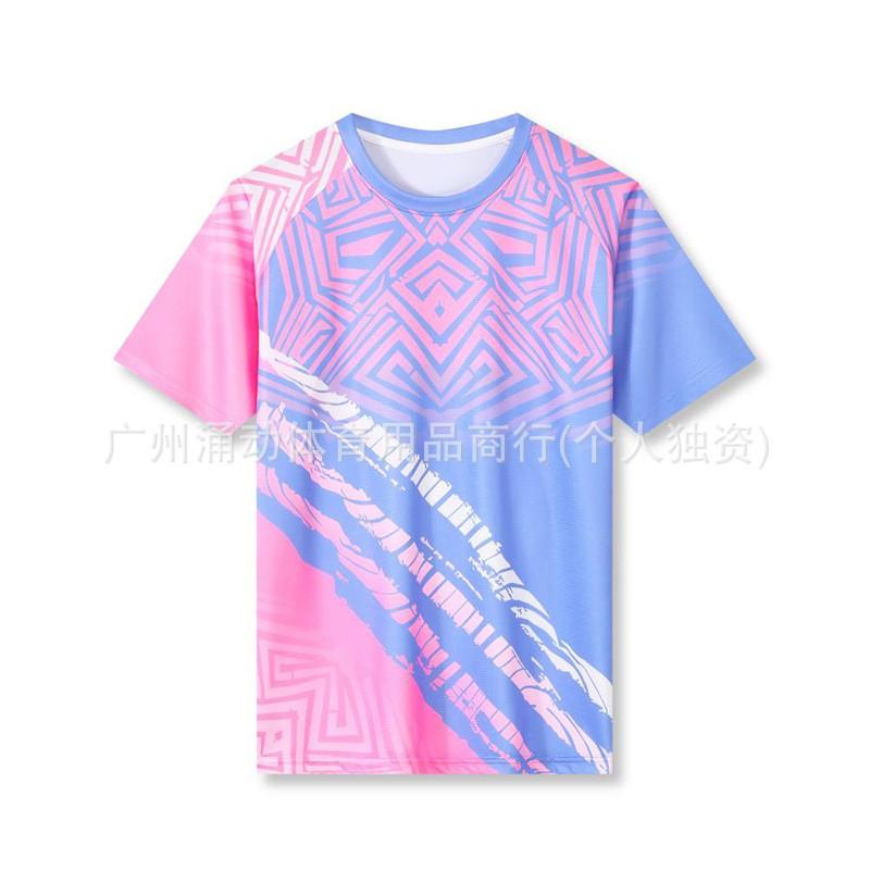Multi-Sport Training Jersey Badminton Tennis Table Volleyball Running Gym Cycling Hiking Unisex