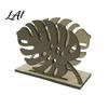 Durable Wood Tissue Dispenser Napkin Holder Leaf Shape Solid Dispenser Decorative Versatile Home Table Ornament Paper Towel Organizer for