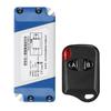 Wireless Single Channel Remote Switching Lighting Controller Multiple Working Modes Support Global Voltages AC80-265V