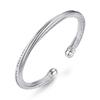 Modish Fashionable  Tone Woman Charm Cuff Wrist Bracelet Gathering Jewelry Linellae Adjustable Bangle Girls Event Souvenir