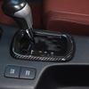 ABS Kohlefaser Für Toyota Hilux 2015 2016 2017 2018 2019 2020 2026 2026 Auto Schalthebel Panel Abdeckung Verkleidungen Aufkleber Schutz