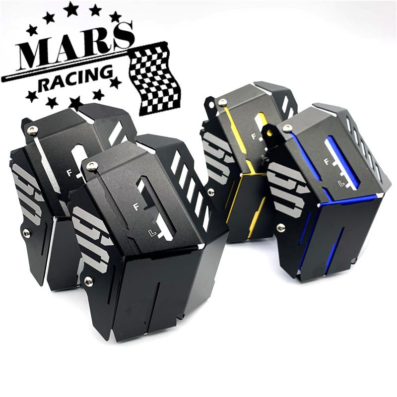 Motorcycle Radiator Water Cooling Tank Reservoir Bezel Side Protection Cover Guard For YAMAHA MT-09 FZ-09 MT09 FZ09