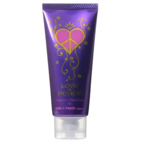 Love & Peace Fragrance Hand Cream 50g