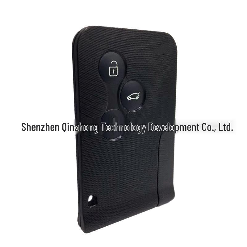 Renault Megane 3-Tasten Smart Key Gehäuse Ersatz