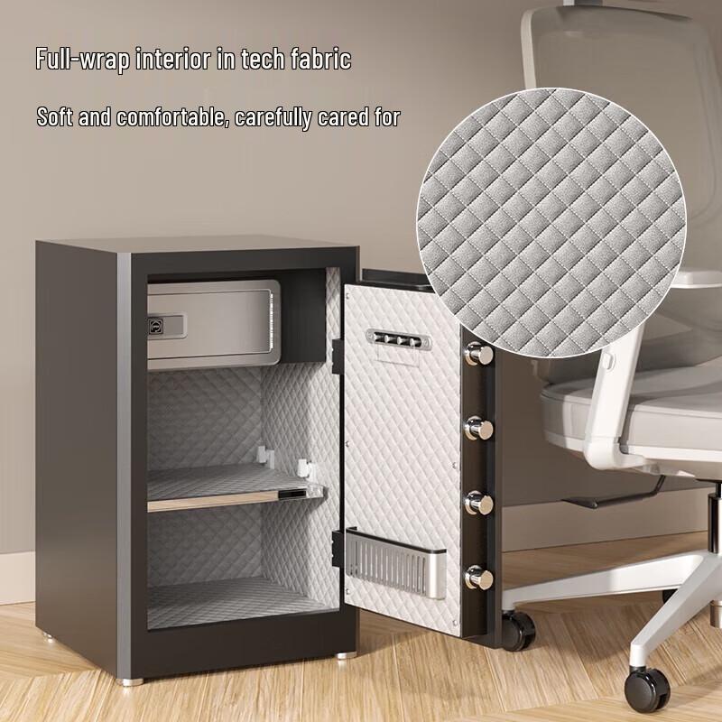 Deli 60cm Fingerprint Password Security Safe