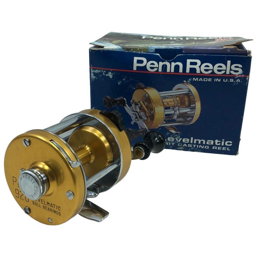 Б/у катушка PENN Pen Bait Reel Levelmatic 920