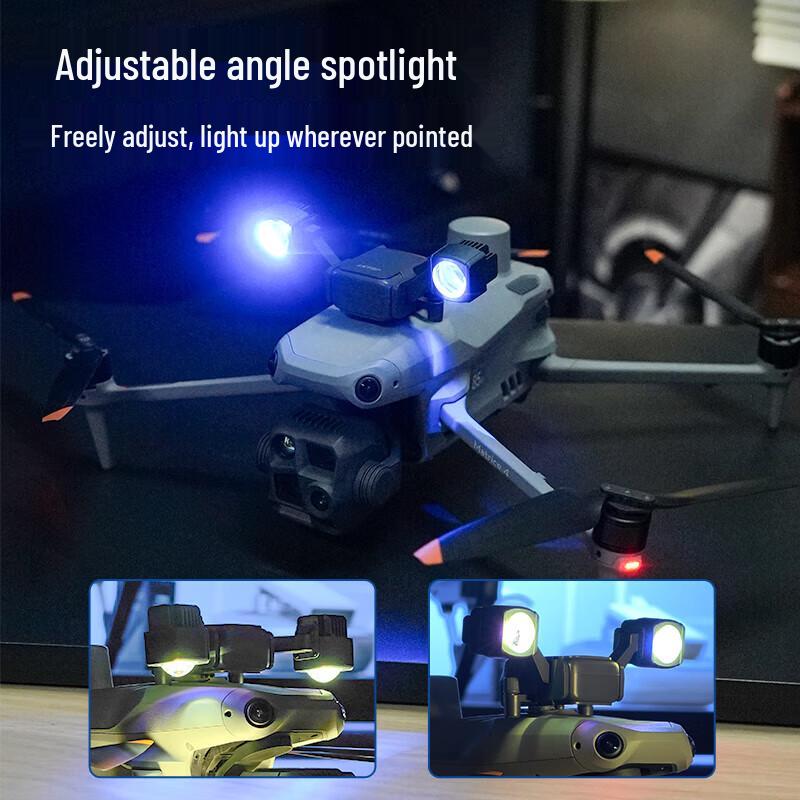 LKTOP KL340 Industrial Searchlight for DJI Matrice 4 Series Drones