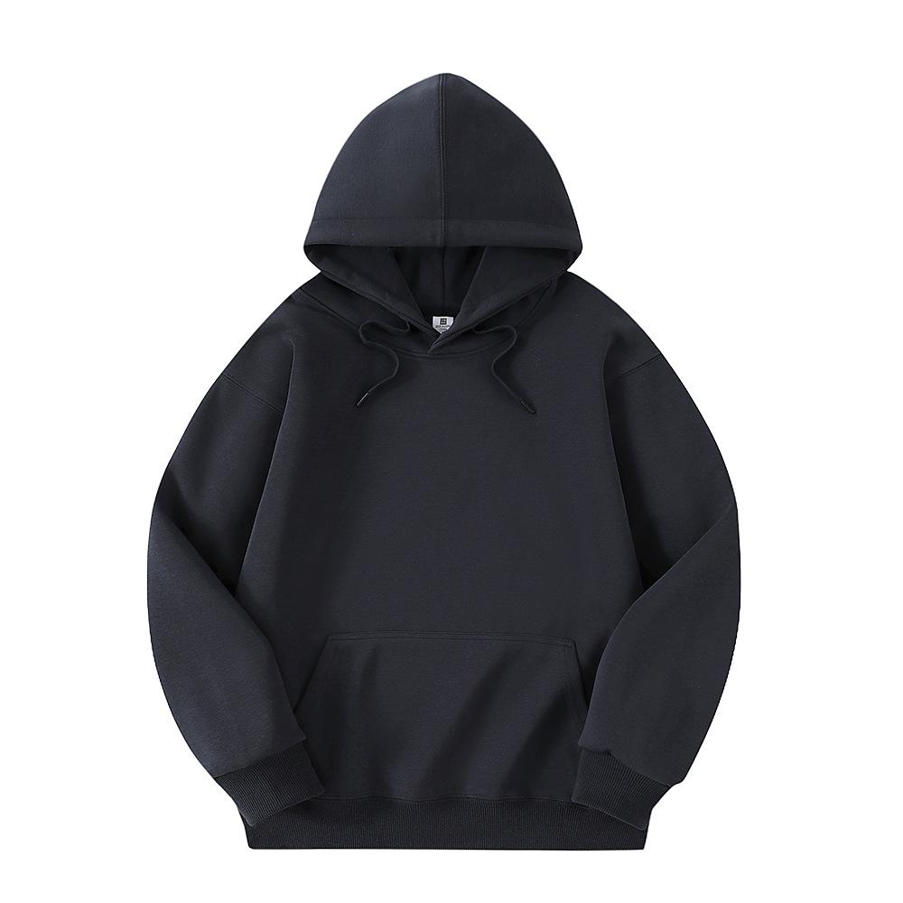 Felpa con Cappuccio Casual Unisex Felpe Classiche Monocolore Moda Comoda Opzione per Stratificare Ideale per Sport Outdoor&Quotidiano