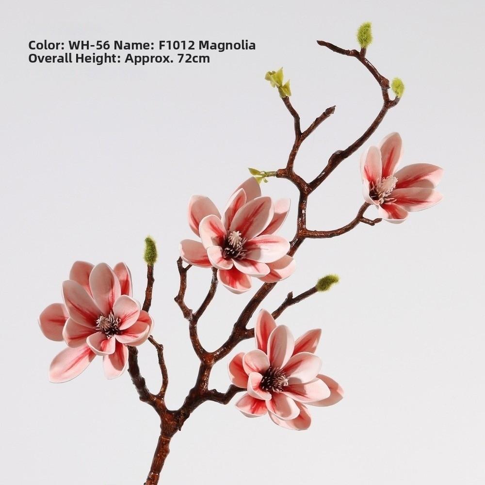 Blossom Artificial Faux Plants Multi-Bloom Plastic Fake Flower  Home Decor