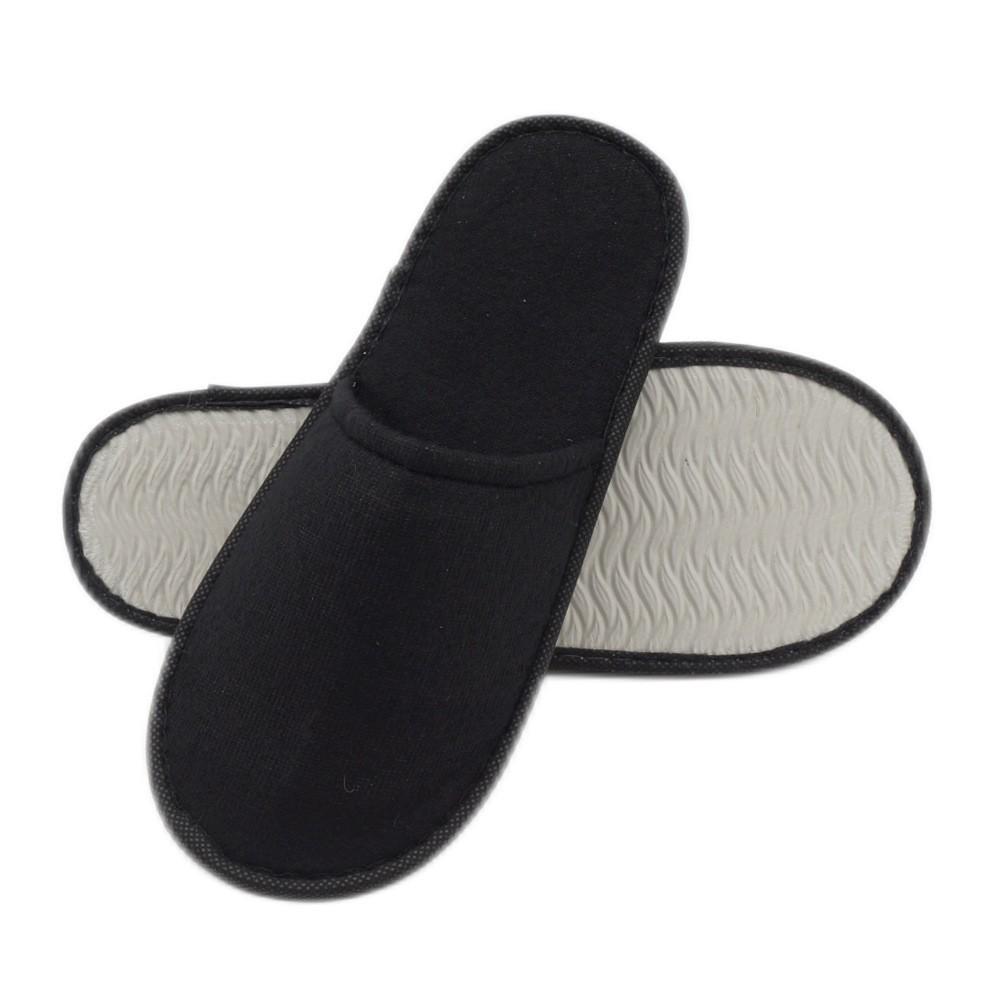Star Hotel Comfortable Non-Slip Slippers for Guest Accommodation