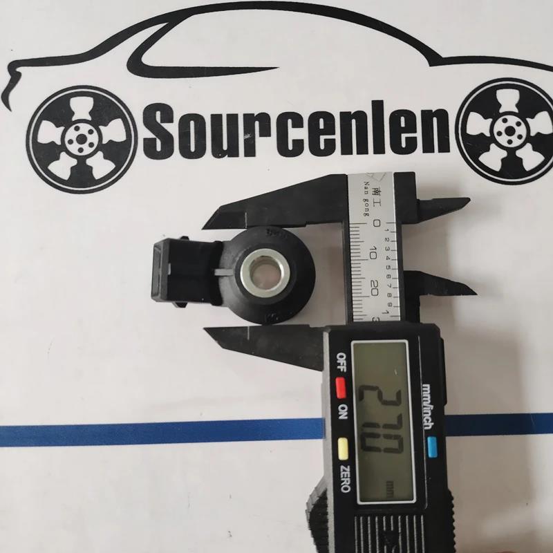 Knock Sensor Assy for SsangYong Rexton Kyron Actyon SUV Y220 Y220II Series 2.7L TD Korando OEM 1611533628
