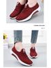 Women's Summer Mesh Shoes: Breathable, Fashionable, Casual Sports Sneakers for Middle-Aged & Elderly