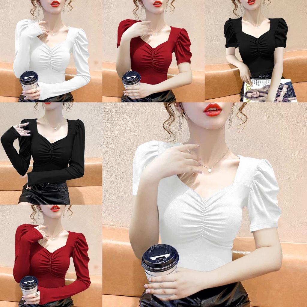 French Style Sleeveless V Neck T Shirt With Embroidery For Women Casual Wear